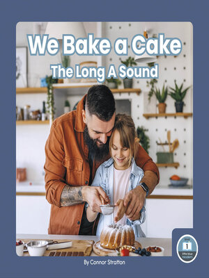 cover image of We Bake a Cake